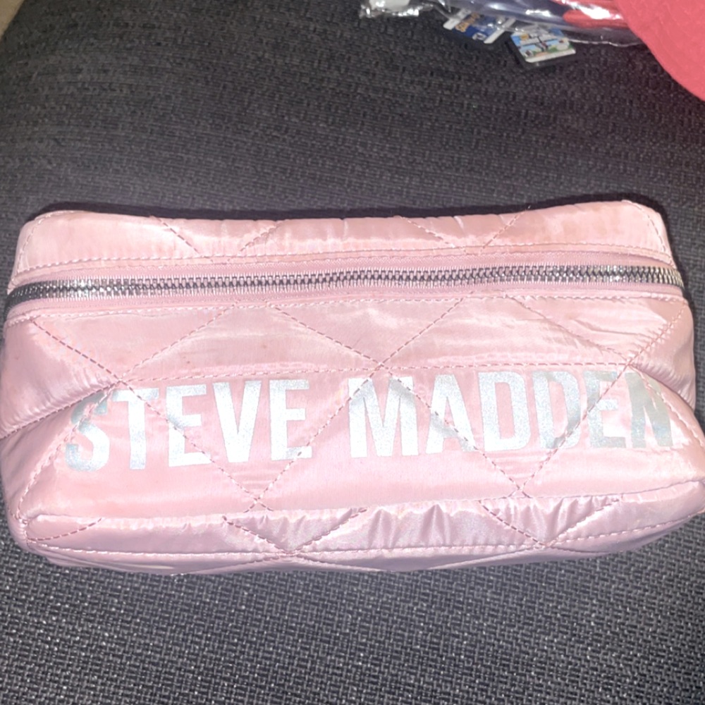 Steve Madden makeup bag